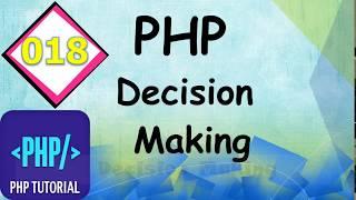 Decision making Statement in PHP (HINDI) #018 || Engineering - Portal