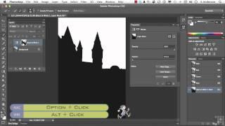 Adobe Photoshop CS6 Tutorial | Adjustment Layers and Masks | InfiniteSkills