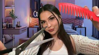 ASMR Shopping trip & Aggressive haircut with ur Toxic Bff‍️