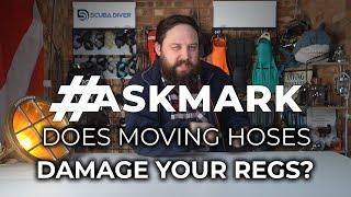 Does Moving or Swapping Hoses Often Damage Your Regs? #AskMark