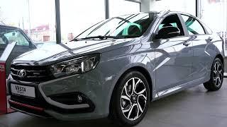Обзор Lada Vesta Sport