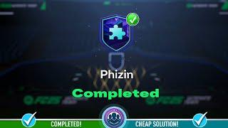 Phizin SBC Completed - Cheap Solution & Tips - FC 25