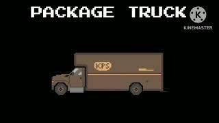 NEW! Package Truck for @TheKidsPictureShow