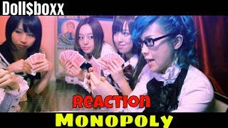 DOLL$BOXX - MONOPOLY MUSIC VIDEO (REACTION) | DRUMMER REACTS