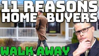 Secrets Revealed: Why Home Buyers Walk Away