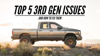 Top 5 3rd Gen Cummins Issues You Need to Watch Out For (and How to Fix Them)