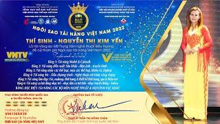 Nguyễn Thị Kim Yến - Ngôi Sao Tài Năng Việt Nam - 2022 ( Vòng sơ tuyển ) VNTV