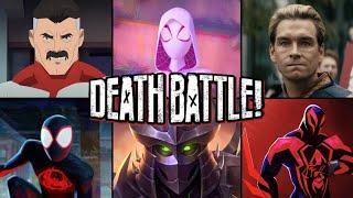 DEATH BATTLE! | 10 Battles between various characters (Compilation 2) [Animated by @deathbattle]