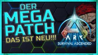 Der MEGA PATCH und seine großen Änderungen | ARK Survival Ascended | #Doctendo