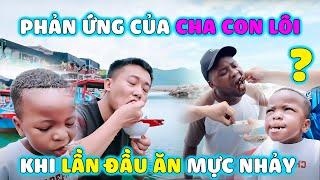 QuangLinhVlogs || Cha Con Lôi Lần Đầu "Ăn Mực Nhảy" Hà Tĩnh Và Cái Kết???