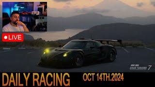 GT7 Racing | LIVE Stream | NEW Daily Races SPA Baby!!! #gt7 #gamer #simracing