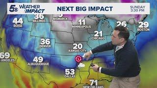 5NEWS Weather Forecast | December 31st, 2024