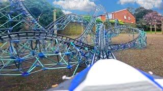 GIANT! K'nex Roller Coaster - POV