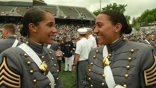 西點軍校畢業典禮 多元族裔、非裔女性多 20190527公視晚間新聞