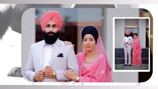 LIVE ||Wedding Ceremony of Manjot Singh weds Mandeep kaur ||Krishna studio Ghogra#kslive