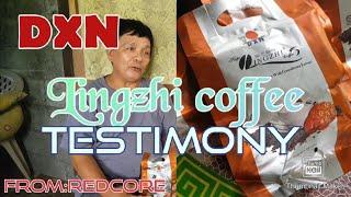 Lingzhi coffee testimony