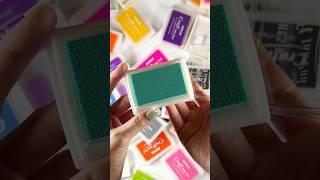 ASMR Spray & Ink for art journaling. #asmr #artjournal #collage