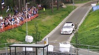 Neste Rally Finland 2016: Henri Toivonen’s Tribute Lancia Delta S4