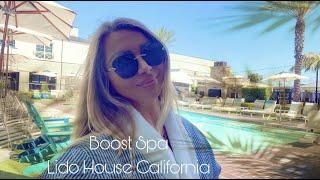 Boost Spa at Lido Hotel Autograph Collection Newport Beach California