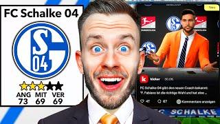 Ich werde TRAINER von SCHALKE 04 in FC 25! ️ | Schalke Karriere #001