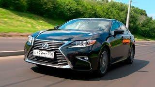 Lexus ES250 - Тест-драйв via ATDrive