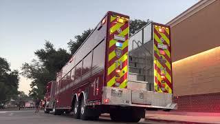 Rescue 11 - Houston Fire Department