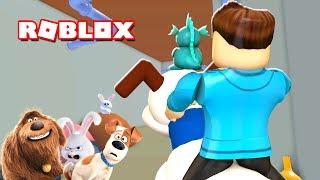 SECRET LIFE OF PETS OBBY IN ROBLOX! | MicroGuardian