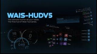 Wais-hudv5 |  Advanced modern hud | Change Options | Save Options [ FIVEM ]