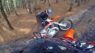 Spearhead dirt bike trails Virginia