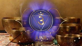 Third Eye Chakra Positive Energy, Powerful Pineal Gland Activation Music, Chakra Healing, 852Hz