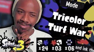 WHEN A SPLATOON 3 PRO PLAYS TRICOLOR TURF WAR