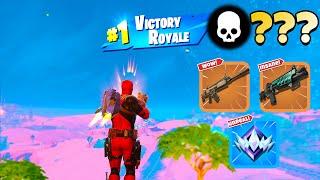 High Elimination Unreal Ranked Solo Zero Build Win Gameplay (Fortnite Chapter 5 Season 4)