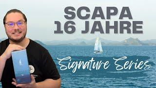 Scapa 16 Jahre Signature Series Verkostungsvideo #whiskyvlog #whiskyreview #scapa #orkney