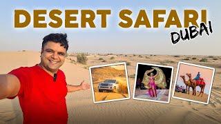 Dubai desert safari, complete trip | Dune Bashing, Quad bike, Sand Sports, Dinner & Entertainment