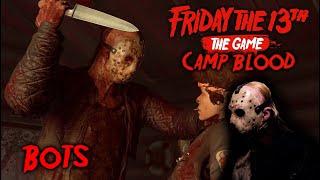 Friday the 13th the game - Gameplay 2.0 - Reboot Jason