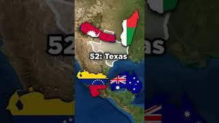 What if Texas was an Independent Country!