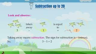 Genius Gems Books Maths UKG Chapter 7