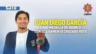 Juan Diego García: De casi quedar fuera de París 2024 a convertirse en doble medallista paralímpico