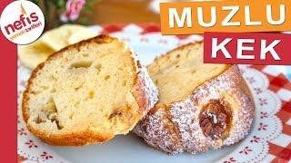 ÇOK SEVİLEN Muzlu Kek Tarifi - Nefis Yemek Tarifleri