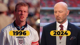 England at the UEFA Euro 1996 Then and Now (1996-2024)