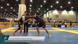 Arnaldo Maidana vs Daniel Hampton / Las Vegas Summer Open NoGi 2018