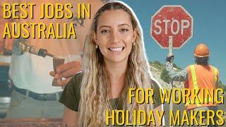 Best jobs in Australia for Working Holiday Makers‍