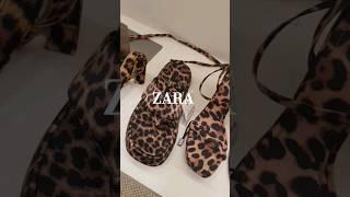 #shorts ZARA 여름 신상품 #호피 슈즈