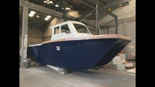 Two Oceans Marine Magnum Power Catamarans in Build