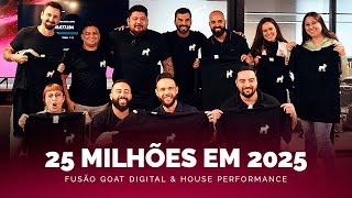 A fusão audaciosa de duas agências em ascensão: GOAT Digital e House Performance