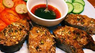 Grilled Garlic Fish |Pan grilled fish | Fish Recipe by Hira khawaja