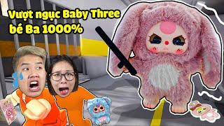 Trốn thoát khỏi nhà tù của Baby Three 1000% siêu an ninh! Liệu bqThanh &Ốc có thành công