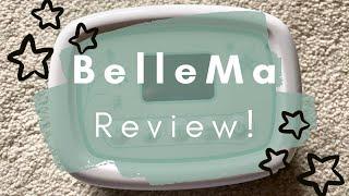 BelleMa Breast Pump REVIEW #bellemabreastpump #breastpumpreview #breastpump #exclusivelypumping