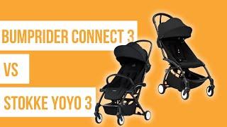 Stokke Yoyo 3 vs. Bumprider Connect 3 Comparison