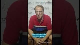 Nicholas Journey with ProGen Weight Management